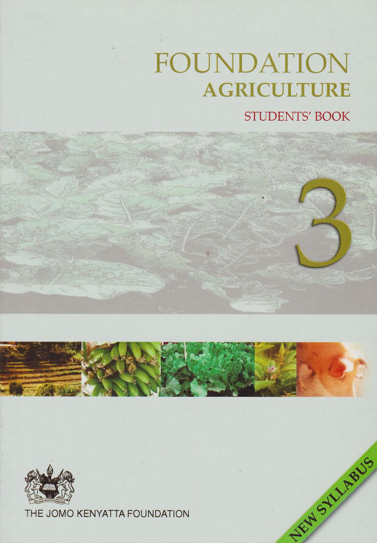 Foundation Agriculture Form 3 (JKF)