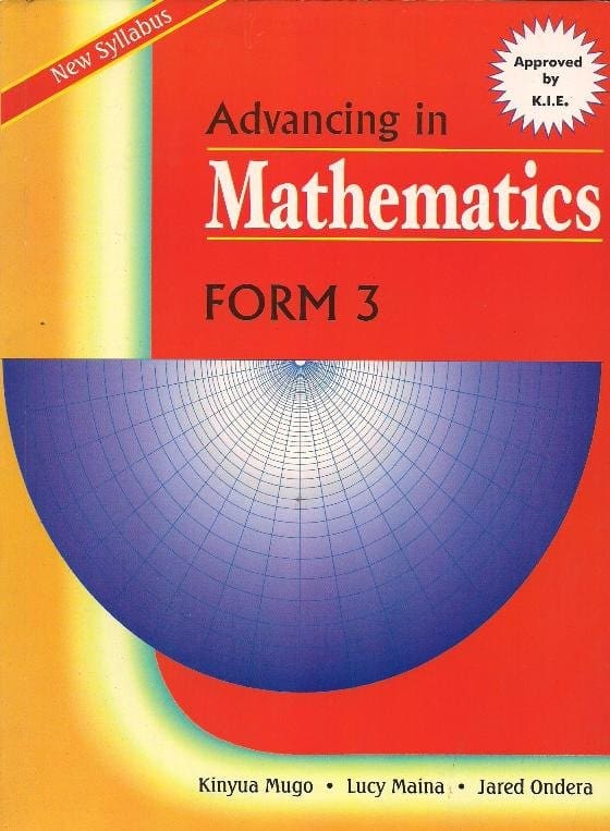 Longhorn Advancing in Mathematics – Form 3 (New Edition)