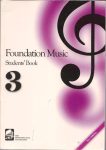 Foundation Music Students' Book 3 (JKF)