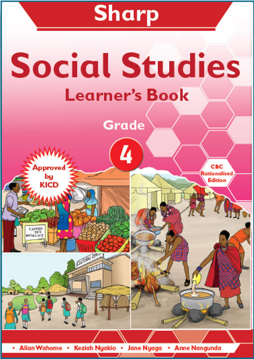 Sharp Social Studies Grade 4 (Rationalised)