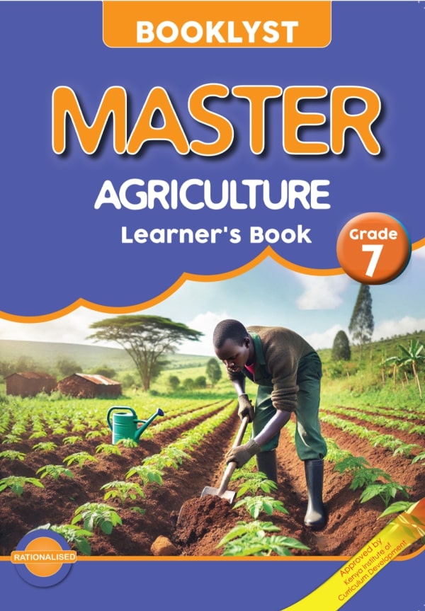 Booklyst Master Agriculture Grade 7 (Rationalised)