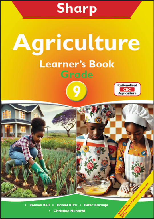 Sharp Agriculture Grade 9 (Rationalised)