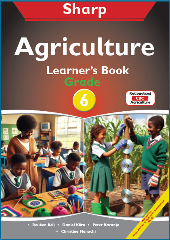 Sharp Agriculture Grade 6 (Rationalised)
