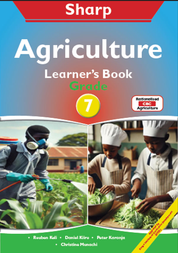 Spear Sharp Agriculture Grade 7