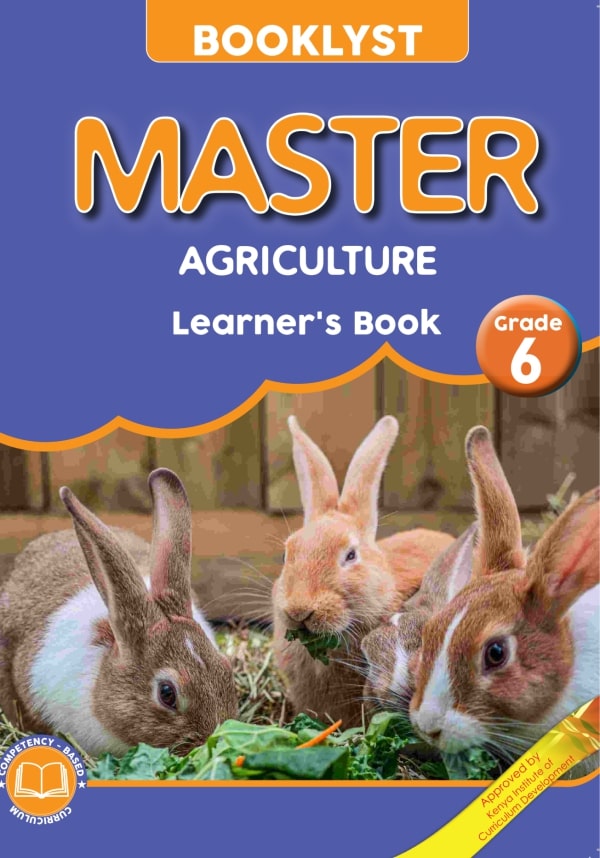 Booklyst Master Agriculture Grade 6 (Rationalised)