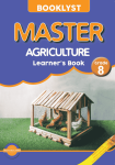 Booklyst Master Agriculture Grade 8 (Rationalised)