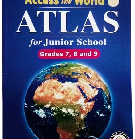 Access the World Atlas for Junior School Grade 7, 8 & 9