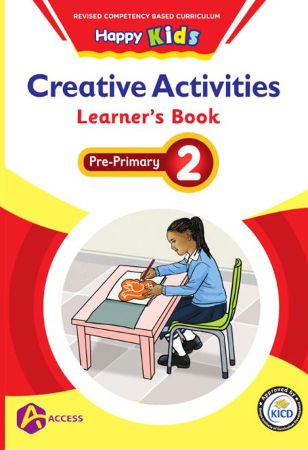 Access Happy Kids Creative Activities PP2 (Rationalised)