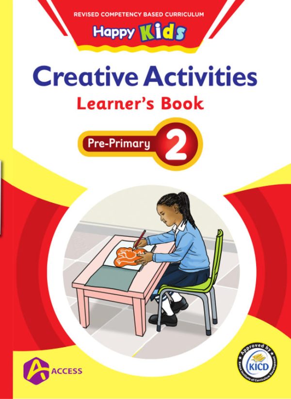 Access Happy Kids Creative Activities PP2 (Rationalised)