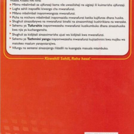 Access-Kiswahili-Sahili-Grade-1-Rationalised-Riki-Bookshop