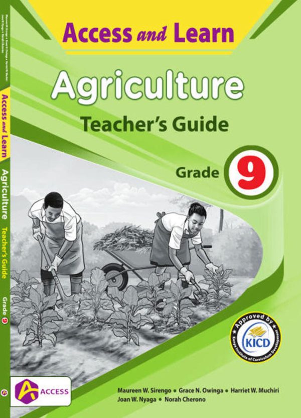 Access & Learn Agriculture Grade 9 Teacher's Guide