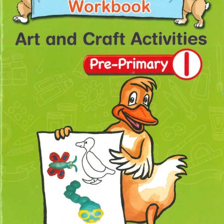 Moran First Steps Workbook: Art & Craft Activities PP1