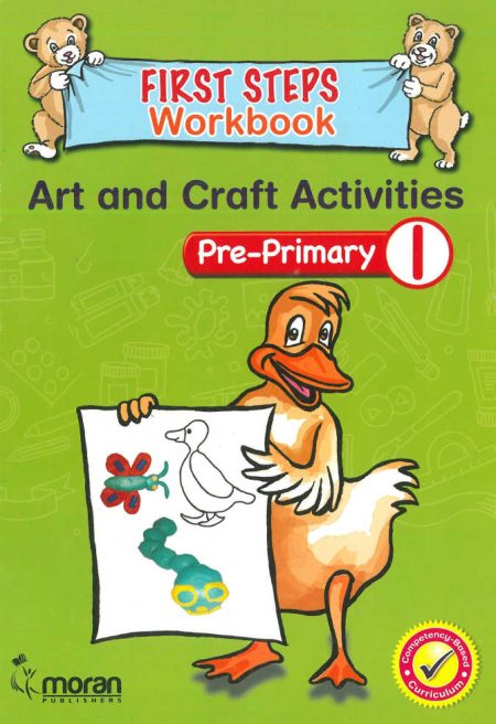 Moran First Steps Workbook: Art & Craft Activities PP1