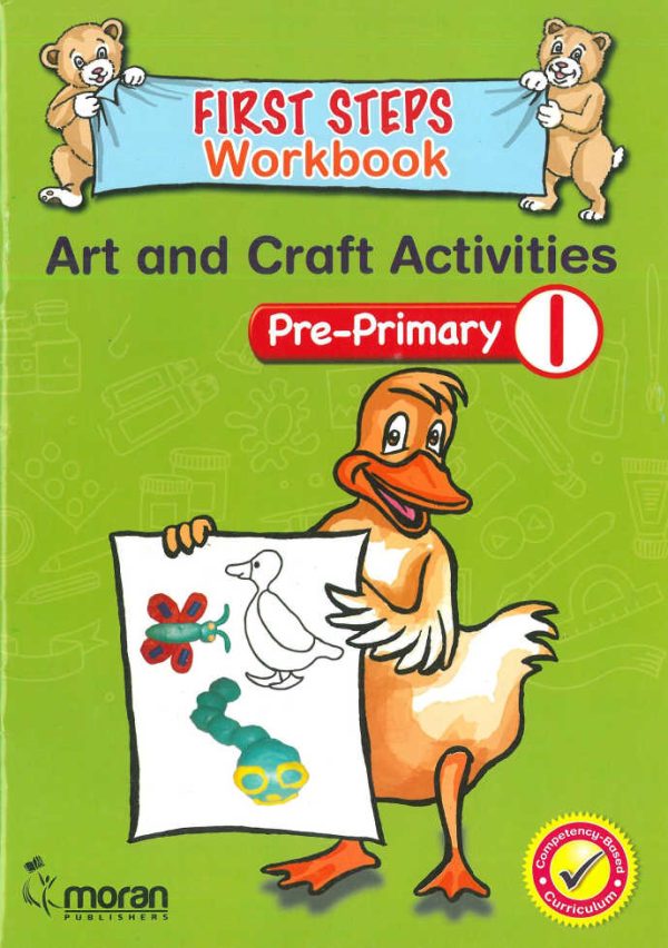 Moran First Steps Workbook: Art & Craft Activities PP1