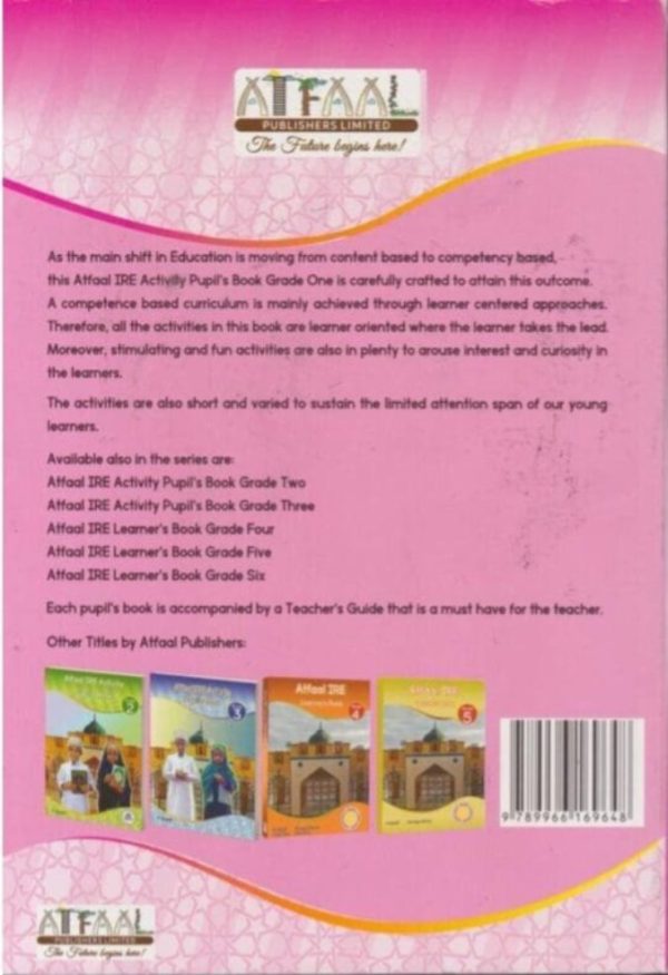 Atfaal IRE Activity Grade 1 (Rationalised)