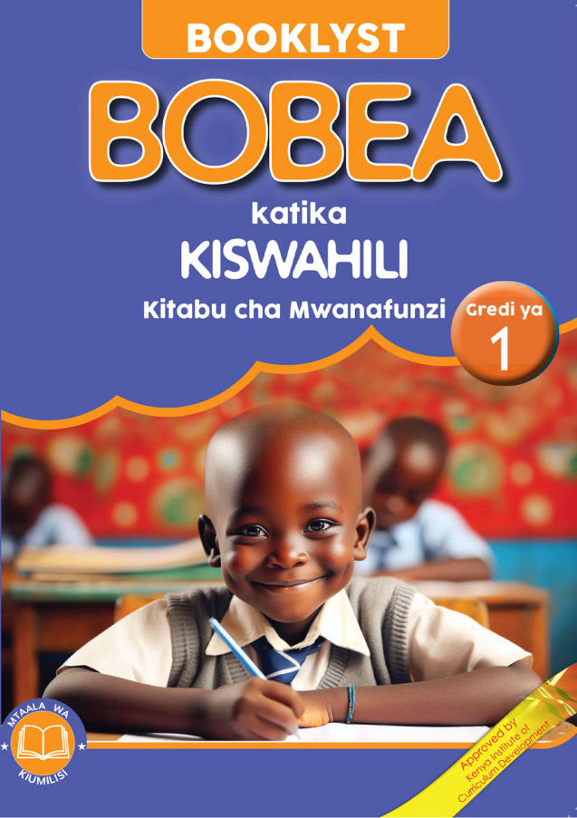 Booklyst Bobea Katika Kiswahili Grade 1 (Rationalised)