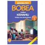 Booklyst Bobea Kiswahili Gredi ya 3 (Rationalised)