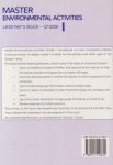 Booklyst Master Environmental Activities Grade 1 (Rationalised)
