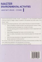 Booklyst Master Environmental Activities Grade 1 (Rationalised)