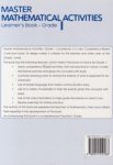 Booklyst Master Mathematical Activities GD1 (Rationalised)