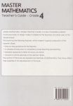 Booklyst Master Mathematics Grade 4 TG (Rationalised)