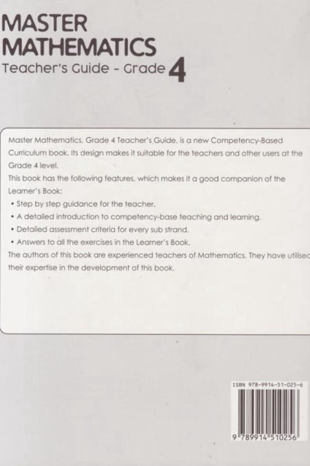 Booklyst-Master-Mathematics-TG-Grade-4-Riki-Bookshop