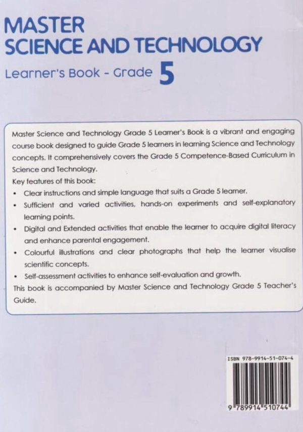 Booklyst Master Science & Technology GD5 (Rationalised)
