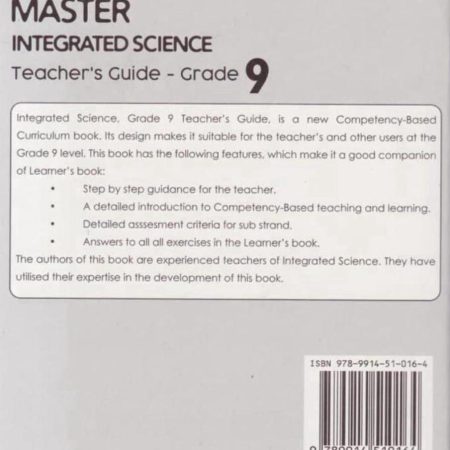 Booklyst_Master_Integrated_Science_TG_grade_9