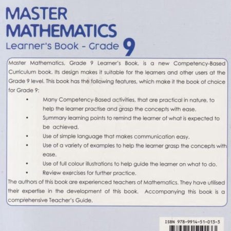 Booklyst_Master_Mathematics_Grade_9