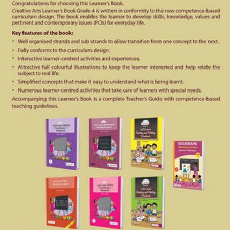 Bookmark_Creative_Arts_Grade_4