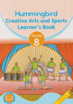 Hummingbird Creative Arts & Sports Grade 8 (Rationalised)