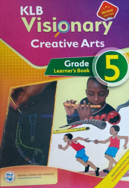 KLB Visionary Creative Arts Grade 5 (Rationalised)