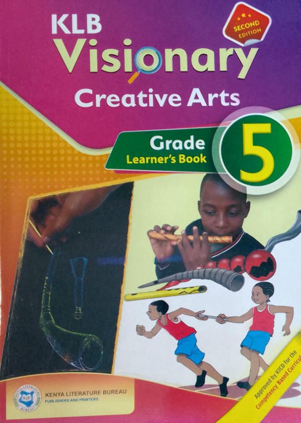 KLB Visionary Creative Arts Grade 5 (Rationalised)