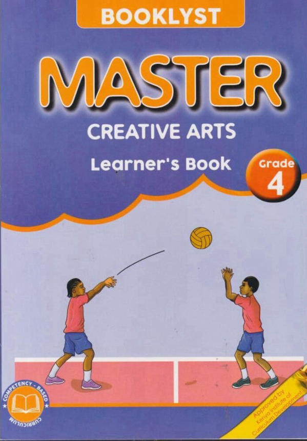 Booklyst Master Creative Arts Grade 4 (Rationalised)