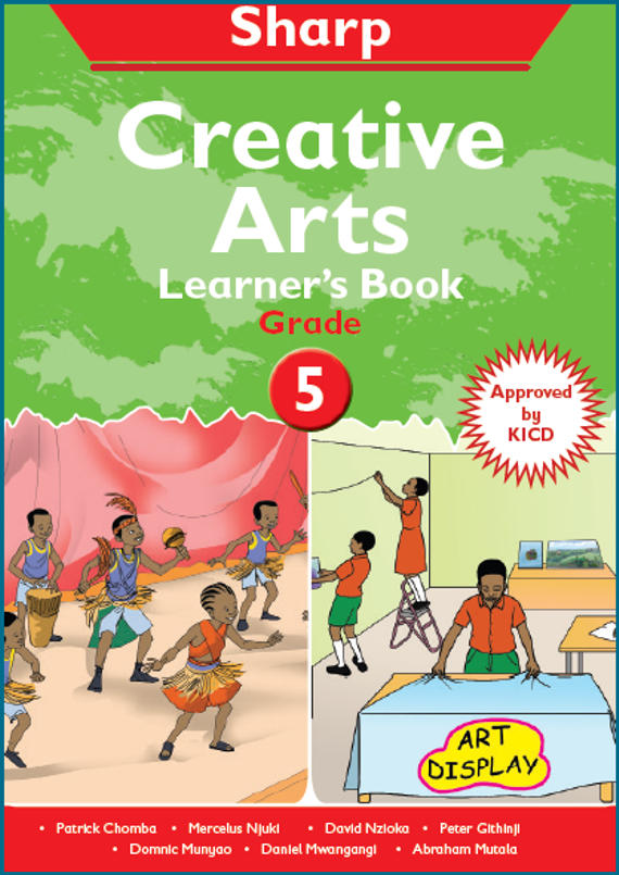 Spear Sharp Creative Arts Grade 5