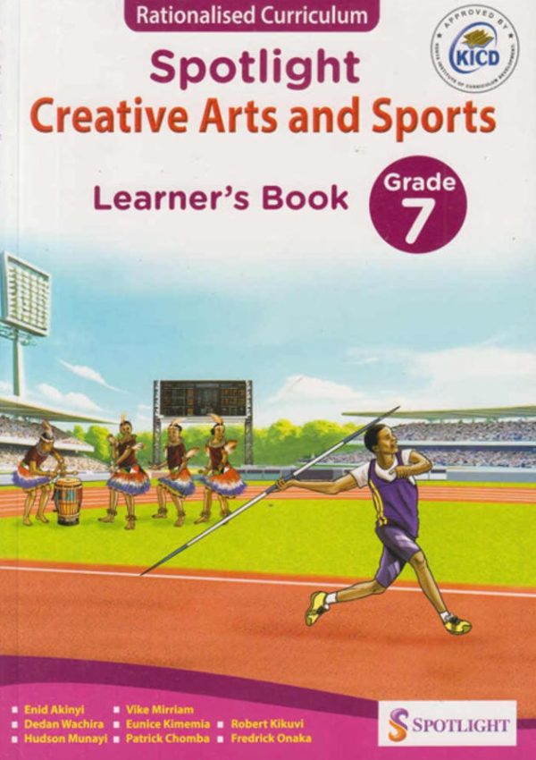 Spotlight Creative Arts & Sports GD7 (Rationalised)