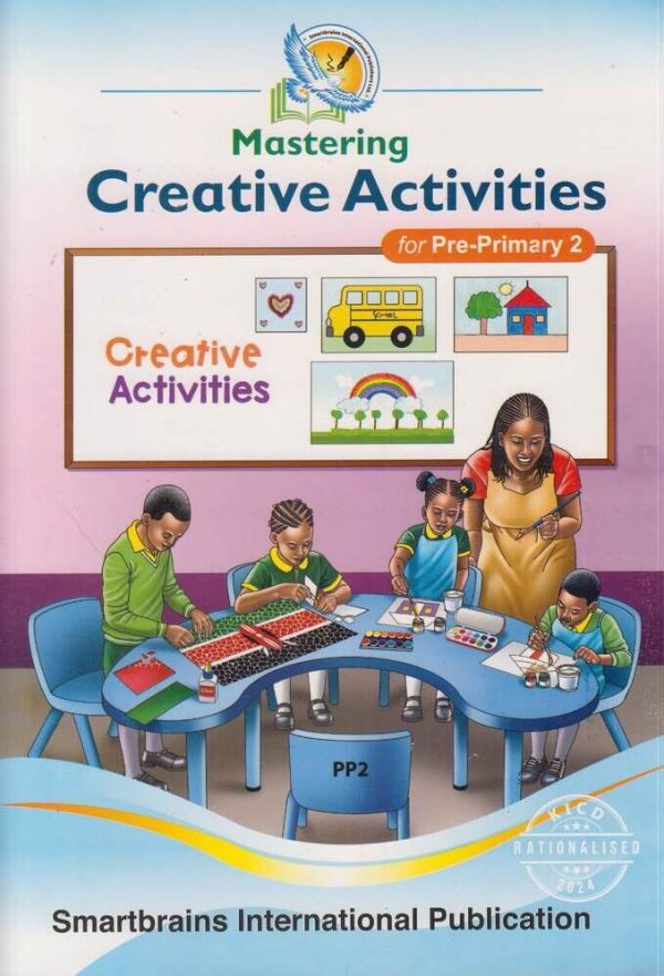 Smartbrains Mastering Creative Activities PP2 (Rationalised)