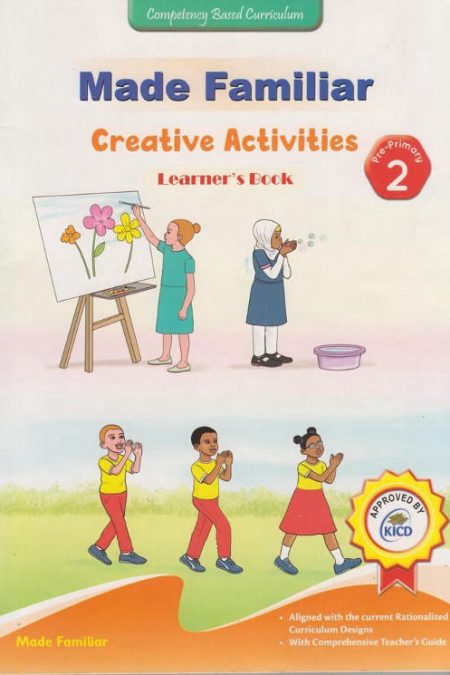 Made Familiar Creative Activities PP2 (Rationalised)