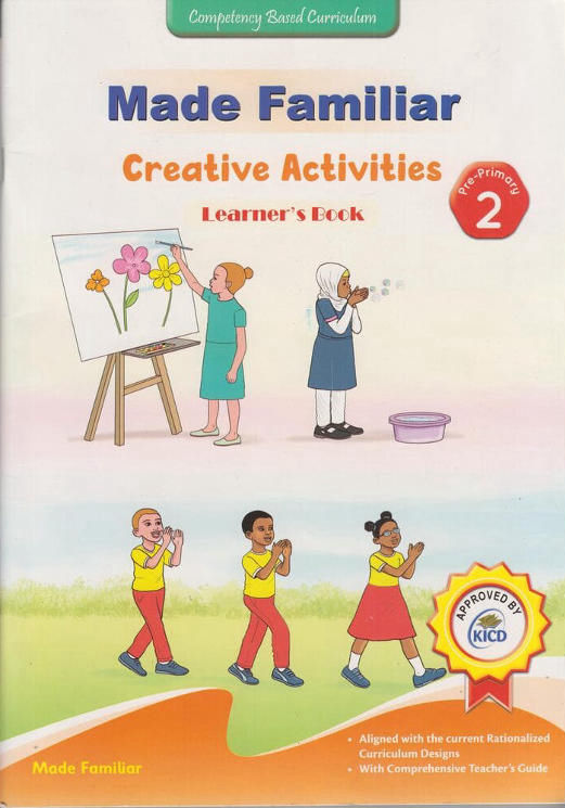Made Familiar Creative Activities PP2 (Rationalised)