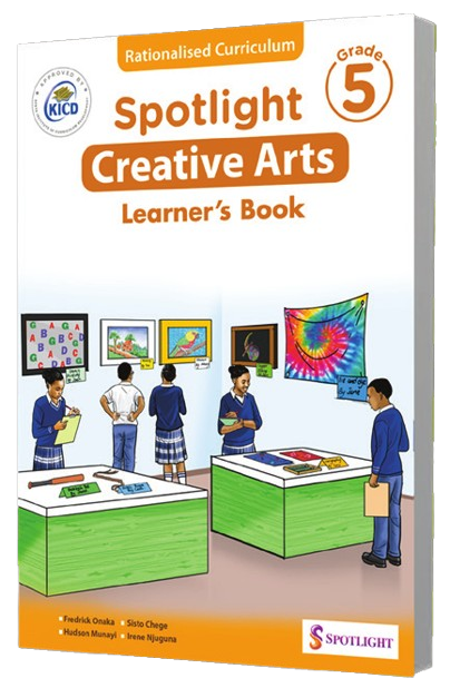 Spotlight Creative Arts Grade 5 (Rationalised)