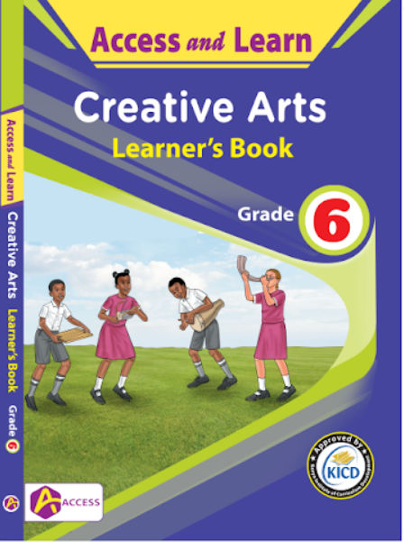 Access & Learn Creative Arts Grade 6 (Rationalised)
