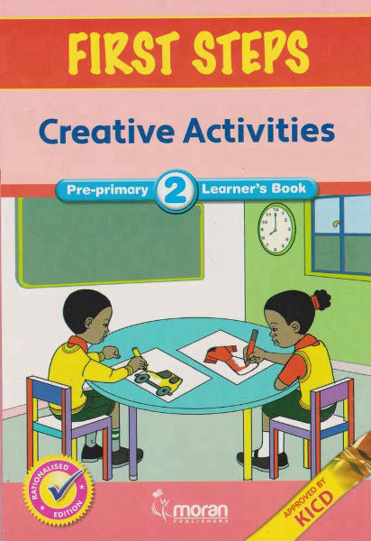 Moran First Steps Creative Activities PP2 (Rationalised)