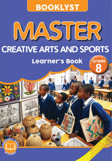 Booklyst Master Creative Arts & Sports Grade 8