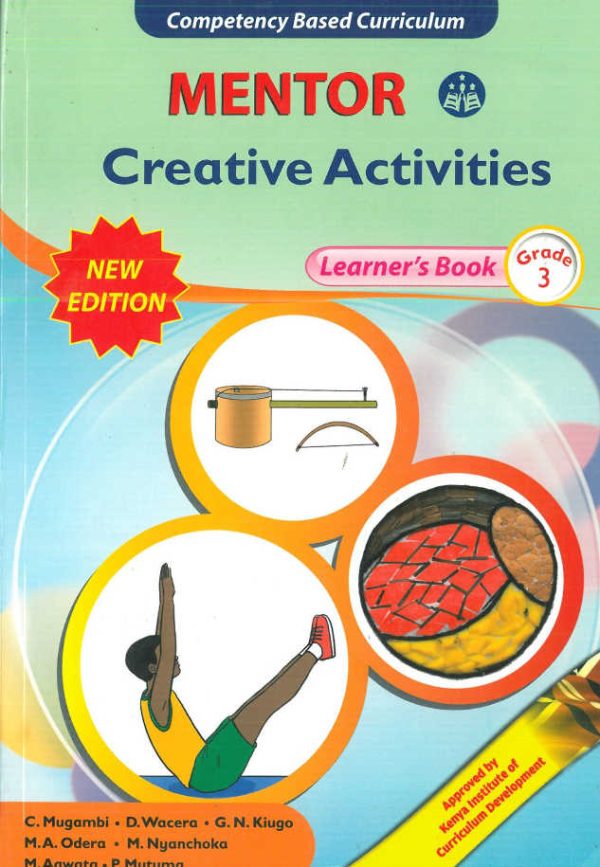 Mentor Creative Activities Grade 3 (Rationalised)