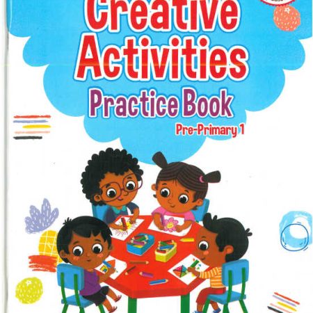 Queenex Creative Activities Practice Book PP1 (Rationalised)