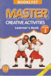 Booklyst Master Creative Activities Grade 1 (Rationalised)