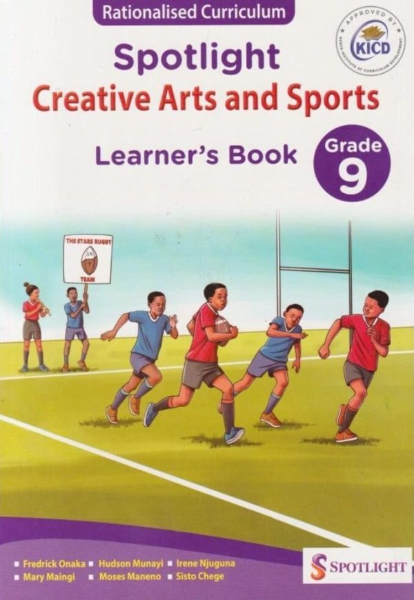 Spotlight Creative Arts & Sports Grade 9 (Rationalised)