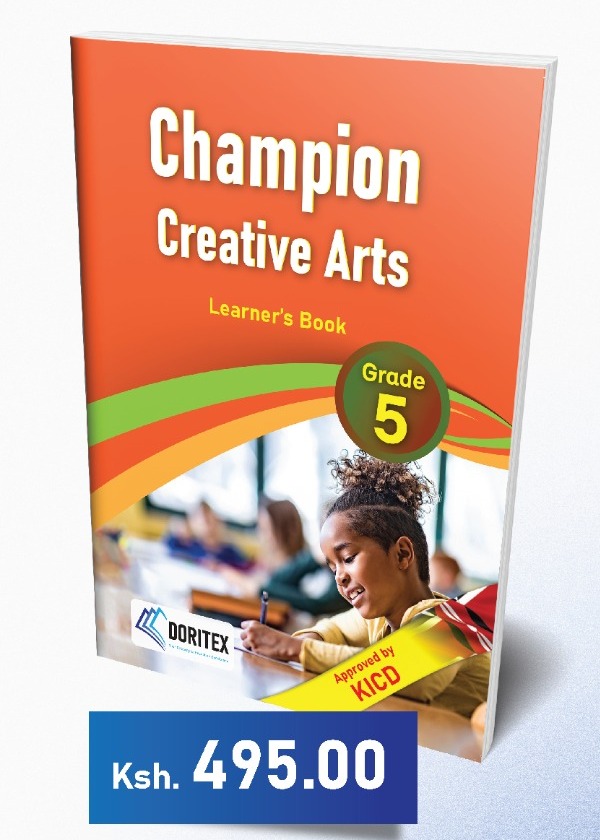 Doritex Champion Creative Arts Grade 5 (Rationalised)