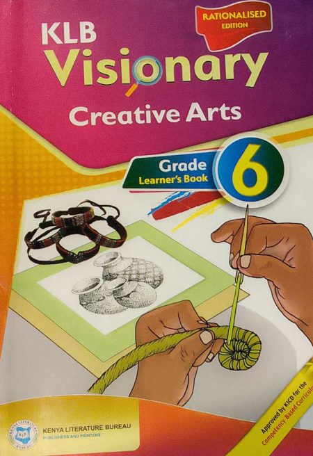 KLB Visionary Creative Arts Grade 6 (Rationalised)