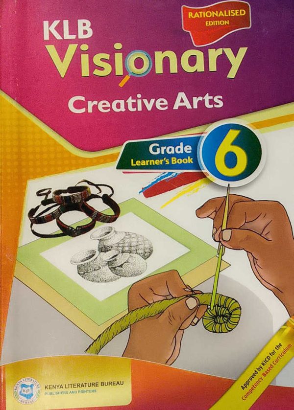 KLB Visionary Creative Arts Grade 6 (Rationalised)